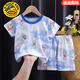 G.Duckkids Children's Summer Short Shorts à manches courtes pour hommes et filles T-shirts de vêtements pour hommes et filles minces.