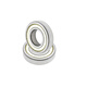 Steel Sui Deep Groove Ball Bearing 6219 2RS Unit: Ha Shaft