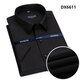 PDG Yageol Shirt à manches courtes pour hommes pour hommes NOUVELLE usure formelle pour les affaires Polyester de coton décontracté sans fer à repasser multicolore mince de doublure polyvalente à manches courtes 6623 38