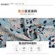 Ehangy light luxury brand dress for women 2025 summer new casual fashion design sense temperament comfortable floral skirt color L (100-115Jin[Jin equals 0.5 kg])