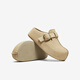 Best 25 Autumn Birkenstocks Fashion Retro Outdoor Casual Women's Slippers E7332CH5 Apricot 37