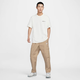 Nike (NIKE) men's T-shirt for summer new model back label printed loose cotton thick shoulder short-sleeved top HF6172-133 HF6172-053 S