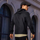 Adidas Jacke Herren- und Damenbekleidung 2025 Sommer Neuer Sport und Freizeitausbildungsanzug Vielseitiger gewebter Sonnenschutz Top Kapuze HZ4523 empfohlen, eine größere 2xl zu nehmen