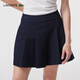 Crocodile (Lacoste) французская крокодила женская мода мода мода с плиссированными цветными шортами.