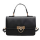 
New retro solid color small square bag fashionable simple texture large capacity trendy best friend crossbody bag khaki