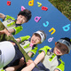 BOE [Official Flagship] OCC kindergarten suit summer elementary school student 9905 summer girl 100 cm