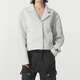 耐克（NIKE）夹克女装 2025新款秋季针织运动服潮流时尚休闲服户外防风外套女 HV2452-013 M