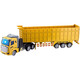Elektrische drahtlose Fernbedienungsteuerungstechnik -Lkw -LKW -LKW abnehmbar Transportwagen Kinderspielzeugwagen Heavy Truck Model Boy Fernbedienung Container LKW offizielle Standardkonfiguration