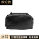 
OULUNCHI [2025 new style] Backpack Gift Top Cowhide Waterproof Computer Bag Fashion Travel Bag Genuine Leather School Bag Black [Can accommodate 15.6-inch computers] 27*40*16CM