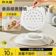 Cui Dahuang steamer paper disposable bun spacer paper thickened non-stick food grade oil paper steamer paper 18cm 120 pieces