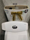 Les accessoires complets conviennent aux toilettes en céramique du couvercle du réservoir d'eau non personnalisé 6115/6151/191/6002 6189A / B