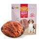 Bocadillos de perros maifudi bocadillos para mascotas tiras de carne de carne de entrenamiento para perros adultos bocadillos de pato 400g