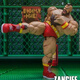 RED-TONG-Spiel periphere Ornamente Statue Storm Toys Street Fighter 2 Sanjilf Actionfigur Modell Spiel Peripheriee Ornamente Statue Storm Toys Street Fighter 2 Sanji