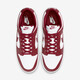 Nike (NIKE) [Trendy] Men's Shoes Dunk Low Retro Team Red Low Top Retro Lightweight and All-match Casual Board Shoes DD1391-601 40