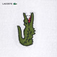 
LACOSTE French crocodile men and women same fashion solid color logo printed sports wrist guards RL9272 001_White