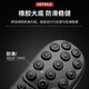 YRC Yierkang Doudou shoes men's summer new men's shoes Korean version versatile men's casual leather shoes one foot and one foot drive lazy 825 white 39 (wide feet and fat feet and one size larger)