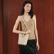 Sac de godet laby RABEANCO / ZANA pour femmes Sac crossbody léger simple épaule mère mère de navettage sac fourre-tout Couleur de sable de lait