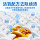 SnowDream Japanese bleach white clothes reducing agent cross-color dyeing bleaching powder to remove yellow and wash white clothes artifact 300g