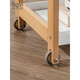 Boori solid wood multi-functional diaper table newborn baby care table storage table bath touch diapers GB solid wood care table
