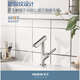 Enbaole Washbeasin Wasserhahn Badezimmer Waschbecken Badezimmerschrank Becken Heiße und kaltes Wasserhahn Haushalt GN15122 15122 Chrom plattiert