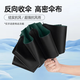Hot-selling umbrella, manual UV folding vinyl, sun protection and external ray shading, sunny and rainy umbrella, automatic 8-bone black UV