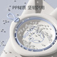
Light Dora baby wash basin foldable basin newborn baby face wash butt wash feet children's basin can hang 3 pieces