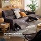 IKEA (IKEA) RULLERUM living room furniture technology cloth electric sofa double sofa with electric recliner