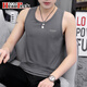 Mojy Men's Clothing 2025 NUEVO chaleco con camisa base Algodón puro sin deformación Fitness adolescente y ropa de escuela al aire libre Estudiantes de secundaria 20 Grupos - M9708 Pink + M9793 Light Blue M Recomendado 85Jin [Jin equivale a 0.5 kg] a 100Jin [Jin equivale a 0.5 kg]