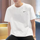 耐克（NIKE）男士套装 2025夏季新款Dri-Fit快干透气健身训练短袖T恤 梭织短裤 DV9840-100+DV9858-251 L