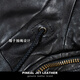 N3B cotton jacket. American retro classic vegetable tanned sheepskin thickened warm fur collar men and women hooded parka coat black M