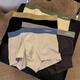 Langsha [Give your boyfriend a gift for Chinese Valentine's Day] 10A Antibacterial and Anti-mites Men's Underwear Men's Pure Cotton Breathable Large Size Shorts 4
