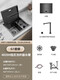 九牧（JOMOO）2025新款304不锈钢吧台隐形小水槽单槽中岛带阻 4839翻盖款洗杯器阻尼