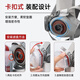 Shengli M6200 Gasmaskenmaske, anti-organischer Dampf/Wasserstoffsulfid/Schwefeldioxid, chemische Dekorationsspray-Farbe M6003 mit 22 Filterbaumwäsche