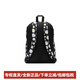 匡威（Converse）GO2Backpack雏菊聚酯纤维书包背包双肩包常规男女同款情侣款黑色 黑色