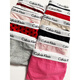 Calvin Klein美国CK 舒适女士三角内裤 LOGO腰围官方正品 QD3892-601_602波尔多红 高腰三 XS