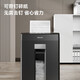 Deli Deli Paper Shredder 23L Черно немецкий Стандарт 5 Высокая конфиденциальность может быть использована для раздавливания бумаги для офисного оборудования Одиночное время 8 кусоч