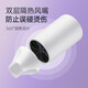 AUX hair dryer for college dormitories, 300W low power for hair drying, home use, high wind speed, hot and cold air, small portable mini hair dryer, dedicated to dormitories