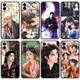KYODO Ao Ruipeng mobile phone case White Moon Fanxing Fanyue is suitable for Huawei OPPO real vivo redmi K70 is suitable for Apple 15 X15828 straight edge black/send mobile phone model to customer service