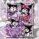 
Xiao Jiejiang chose Kulomi diamond painting cartoon collection DIY handmade self-adhesive diamonds to send best friends and couples high-value gifts to decorate paintings X11164 White frame + 30% more diamonds + double tool] Canvas 4