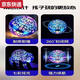 Qilicai Intelligent UFO Sensing Flying Magic Ball Fingertip Gyro Rotary Flying Ball Black Technology Children's Toy Boy Press Recommended Pink Super High Quality + High Battery Charging + Back 25 Performance Upgrade Versions + Free New Replacement