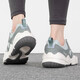 Nike (Nike) Frauenschuhe, Frühlings- und Sommer Neue Tech Hera Sports Schuhe Training Running Wear-Resistant Atemable Casual Shoes Retro Dad Schuhe DR9761-001 35.5