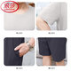 
LangSha (LangSha) middle-aged and elderly father pajamas for men's summer thin pure cotton shorts suit plus large size casual home clothes 13603# skin color pure cotton shorts 4XL [Suggested 180-200Jin [Jin equals 0.5 kg]]