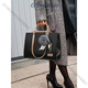 ANYSMIC Bag Women's Bag Luxury Brand Handbag Women's Large Capacity 2025 New Fashion High-end Crossbody Bag Women's Black
