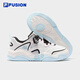 
FILA FUSIONMr Doodle Fashion Brand KICK 3 Co-branded board shoes and sneakers women's shoes Snow White/Spring Pollen-SP 37.5
