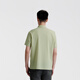 Jinba Men's Clothing (K-Boxing) [5A Antibactérien] Jinba Men's Clothing 25 printemps and été anti-uv cool Polo à manches courtes NPPN1591 Green de haricot clair M