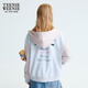 Teenie Weenie Bear Women's Sweatshirt 2025 Autumn New Vibrant Girl-Style Hoodie Jacket Pink S