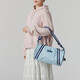 Nike (Nike) Sac à bandoulière d'été Sac à bandoulière Hommes et femmes sac à main grand capacité Blue Ba6169-410 47 * 24 * 22 cm