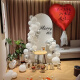 
Apolli KT board proposal layout indoor and outdoor Valentine's Day birthday balloon supplies confession hotel room decoration props