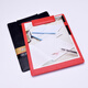 
Bailiwen magnetic suction board clip A4 magnetic writing board clip pad folder note clip black BL3889
