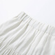 Fiber Show [Yunhuwuya] Elastic waist A-line fluffy cake skirt skirt large size fat mm summer new style 1502 light blue XL